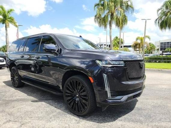 CADILLAC ESCALADE ESV 2023 1GYS3KKL9PR502895 image